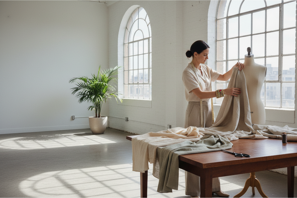 Luxury Sustainable Fashion Atelier