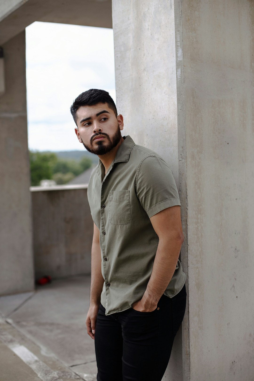 Charcoal Kurta