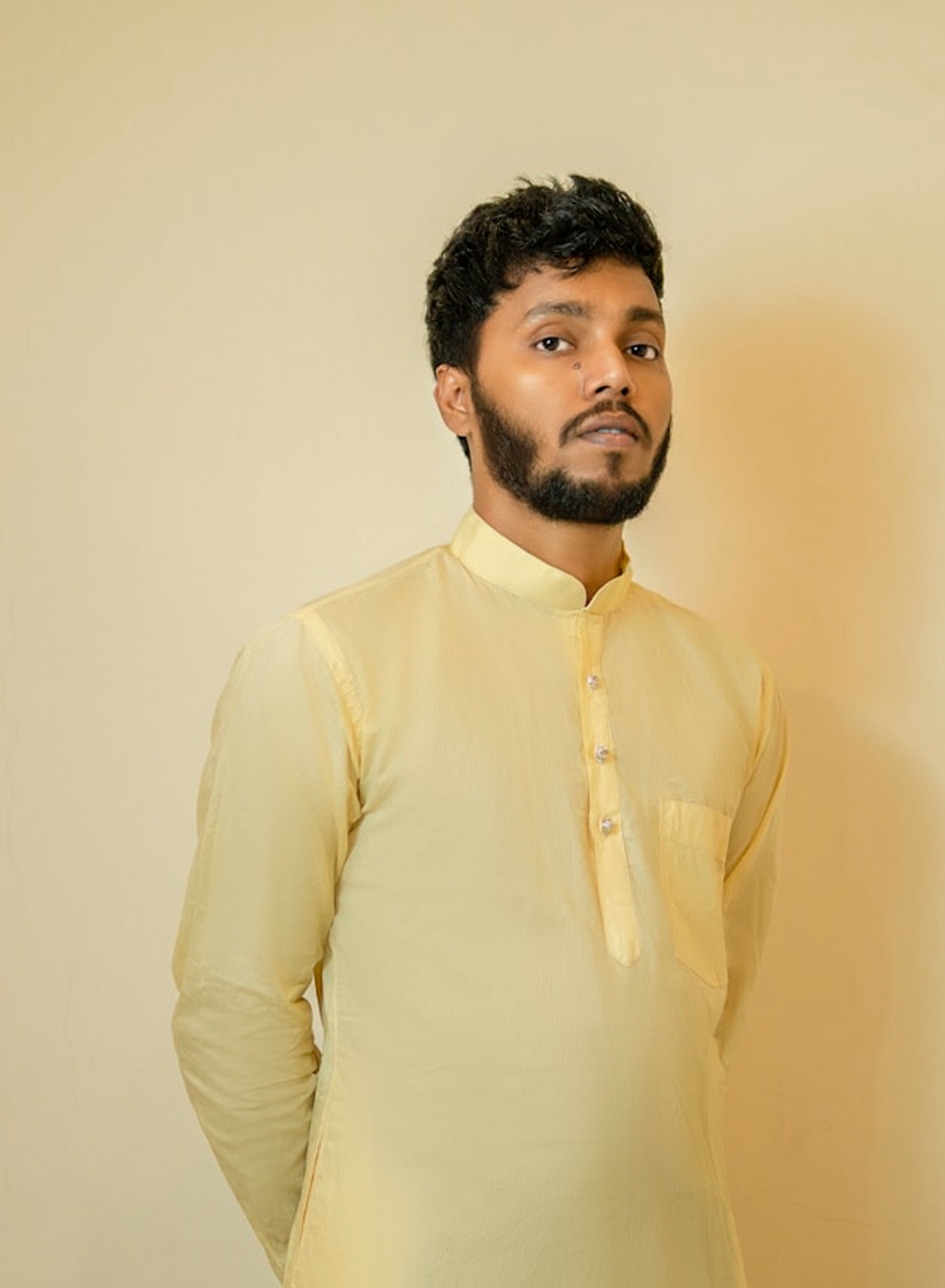 Charcoal Kurta