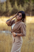 Wide Leg Trousers