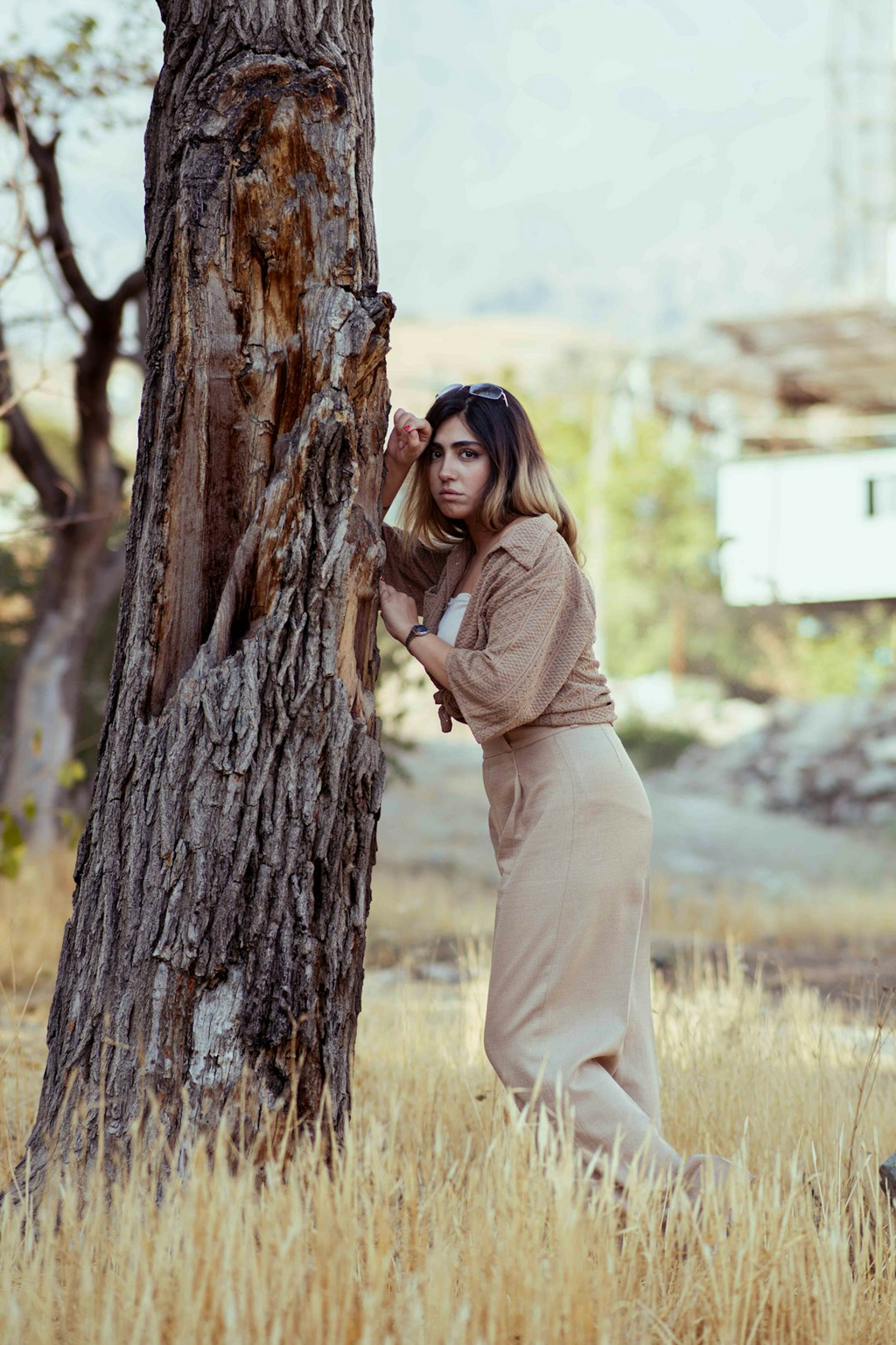 Wide Leg Trousers