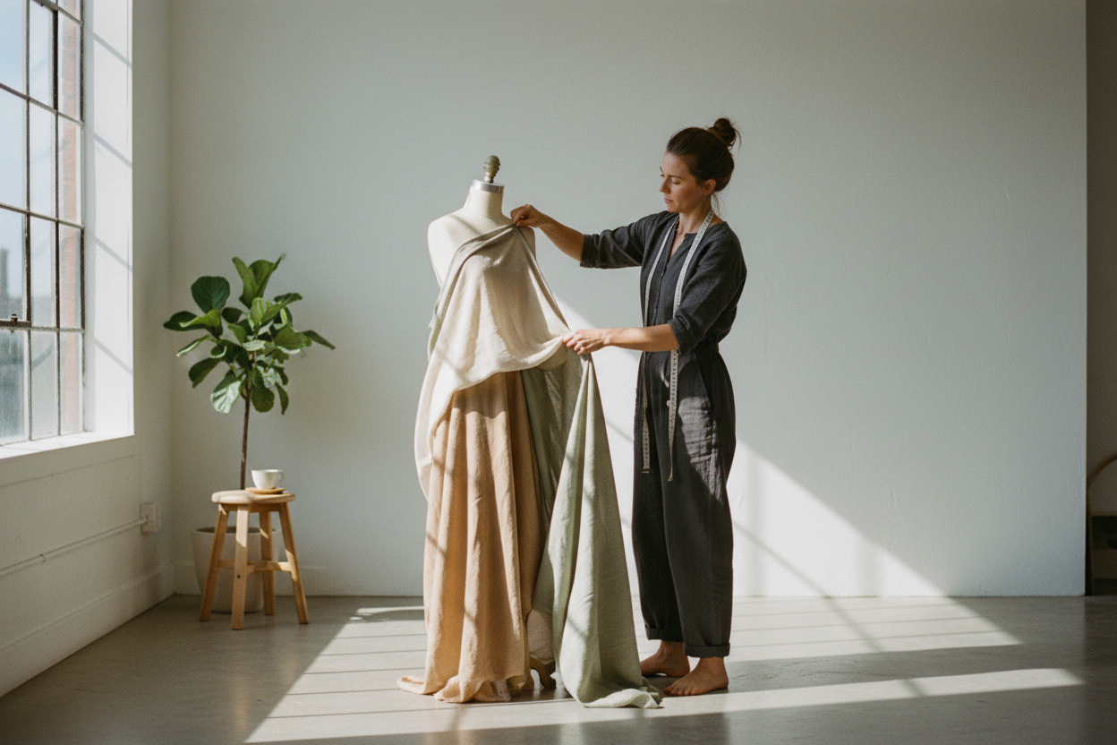 Sustainable Fashion Editorial